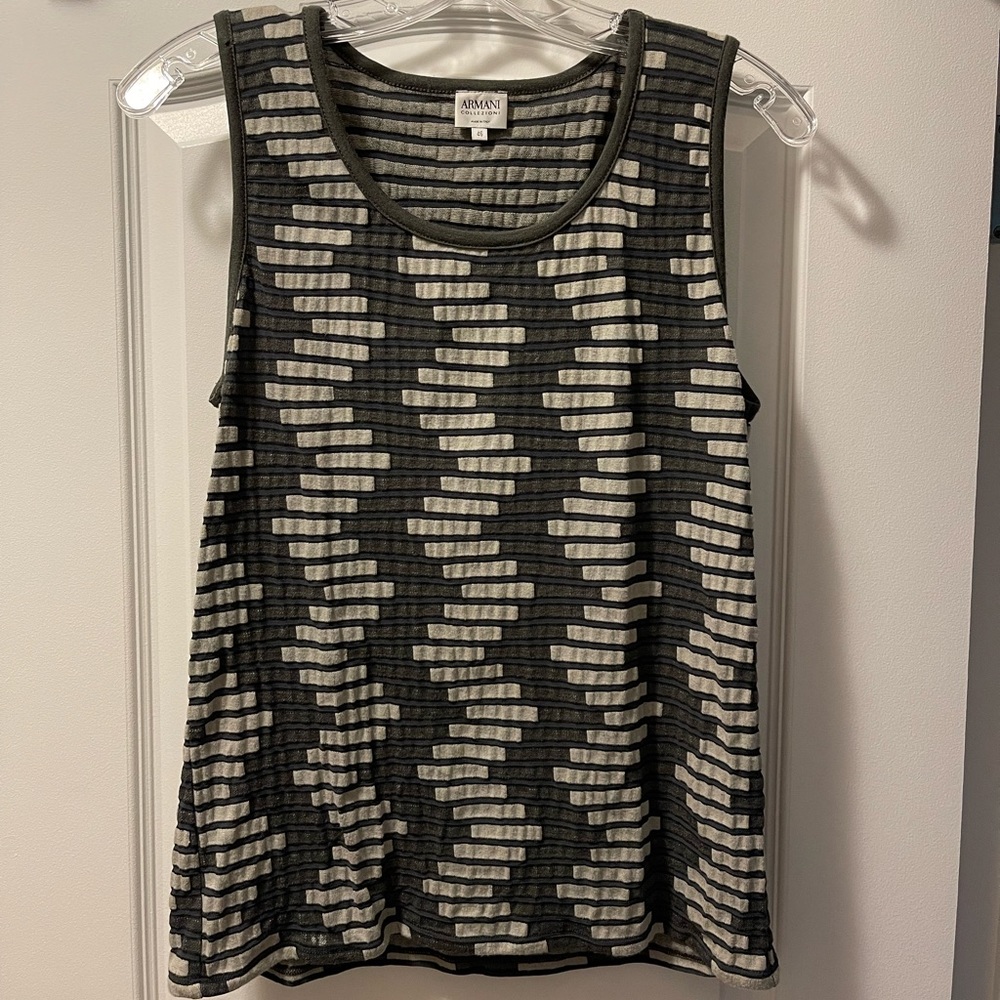Armani Collezioni Tank